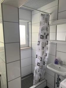 Et badeværelse på GMA Apartment T4