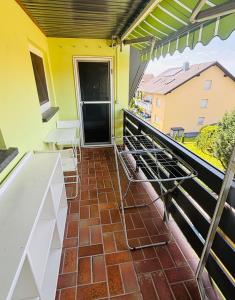 En balkon eller terrasse på GMA Apartment T4