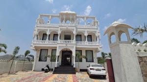 Bygningen som hotellet ligger i