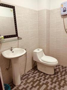 Ένα μπάνιο στο Walking Street Hotel Vang Vieng