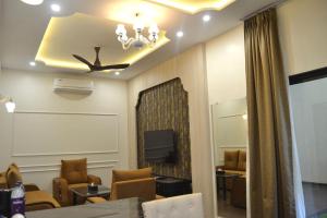 Et opholdsområde på Prana Resorts and Banquets