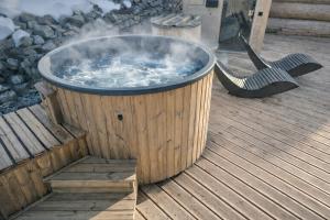 Billede fra billedgalleriet på Domek Góralski PREMIUM Niedźwiedzia Gawra & Sauna, Balia by RentiloPL i Poronin + 36 billeder