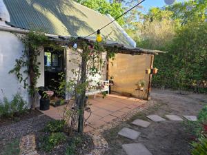 Zahrada ubytování Maggie Rose Cottage