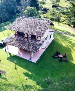 En have udenfor SOSSEGO AO PÉ DA SERRA - UM PARAÍSo