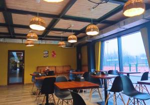 Posezení v ubytování Український тенісний центр Viccourt