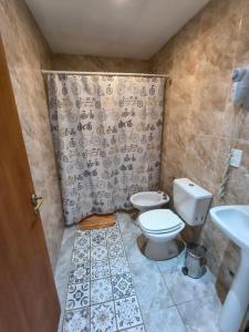 Et badeværelse på Studio Toro