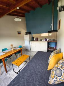 Køkken eller tekøkken på Studio Toro