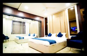 Et opholdsområde på The Mid Inn