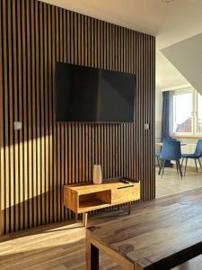 Et tv og/eller underholdning på Apartament Nova Starówka 2