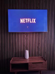 Et tv og/eller underholdning på Apartament Nova Starówka 2