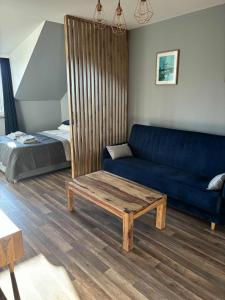 Et opholdsområde på Apartament Nova Starówka 2