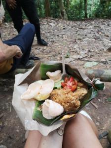 Mad på kroen eller i nærheden