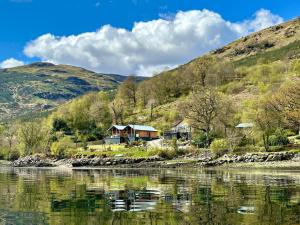 Příroda nedaleko apartmánu