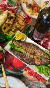 Jídlo v apartmánu nebo okolí