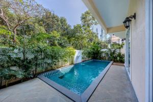 Πισίνα στο ή κοντά στο Cygnus by Elivaas