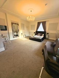 Et tv og/eller underholdning på Manor Park Country House