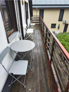 En balkon eller terrasse på GMA Apartment HR1