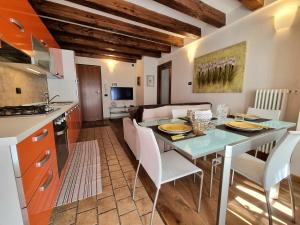 Kuchyň nebo kuchyňský kout v ubytování Grace Apartment + 5 fotografií