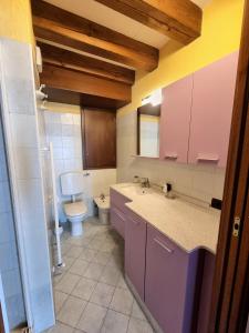 Koupelna v ubytování Grace Apartment