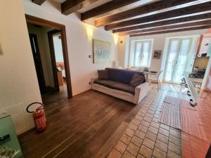 Posezení v ubytování Grace Apartment