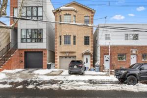 Bygningen som feriehuset ligger i