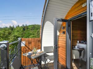 Ban công/sân hiên tại Luna Holiday Pod - Uk48590