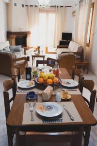 Jídlo v vily nebo okolí