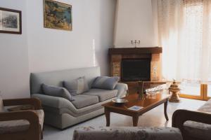 Posezení v ubytování stratigato