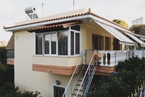 Budova, kde se vila nachází