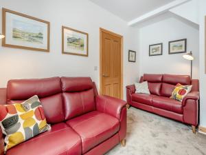 Khu vực ghế ngồi tại Stanley Cottage