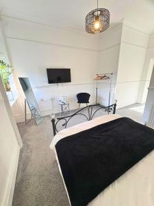 Et tv og/eller underholdning på Manor Park Country House + 25 billeder