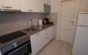 Køkken eller tekøkken på Apartments Rose