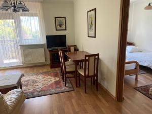 TV a/nebo společenská místnost v ubytování Sun&Sport Beskidzki Horyzont