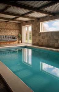 Bazén v ubytování L'Orée d'Etretat nebo v jeho okolí