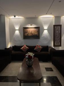 Posezení v ubytování Hôtel Majestic Rabat Centre + 30 fotografií