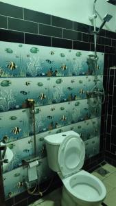 Phòng tắm tại 3 bedroom apartments in Kigali