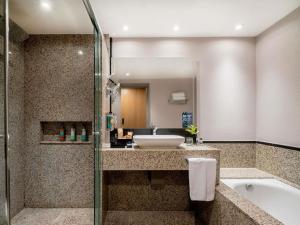 Koupelna v ubytování Pullman Sao Paulo Guarulhos Airport + 78 fotografií