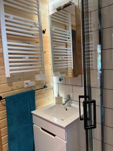 Et badeværelse på Czerwony Kominek