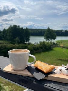 Naturlandskabet i nærheden af feriehuset