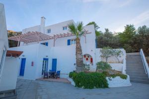 Το κτήριο όπου στεγάζεται  το διαμέρισμα