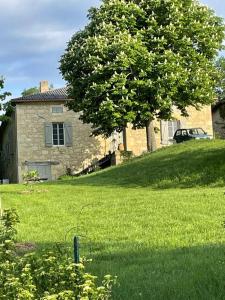 En have udenfor Charmante maison avec jardin à Marsac - 50 m²