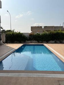 Swimmingpoolen hos eller tæt på Villa Soleil, Face à la Mer C5 + 10 billeder