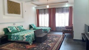 Et opholdsområde på Villa Soleil, Face à la Mer C5