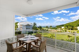 Naturlandskabet i nærheden af lejlighedshotellet