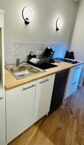 Køkken eller tekøkken på L'Ecrin du Mallarmé - WiFi - Neuf + 1 billede