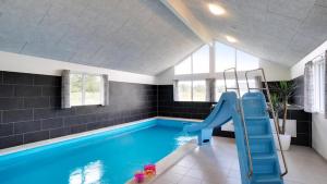 Swimmingpoolen hos eller tæt på Villavilla #454 - Houstrup Strand, Vestjylland