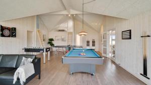 Billardbord på Villavilla #454 - Houstrup Strand, Vestjylland