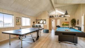 Billardbord på Villavilla #451 - Grenå Strand, Østjylland + 24 billeder