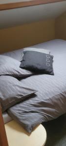 Postel nebo postele na pokoji v ubytování La Clé des Champs