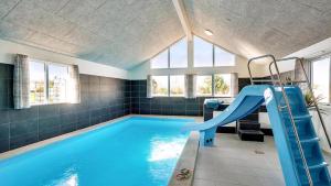 Swimmingpoolen hos eller tæt på Villavilla #446 - Grenå Strand, Østjylland